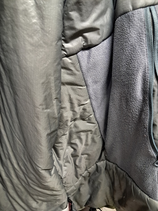 Arc'teryx Mixed-Media Puffer Jacket With Avalanche Rescue System Size L - Picture 6 of 8